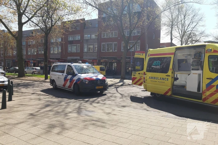 ongeval wolphaertsbocht rotterdam