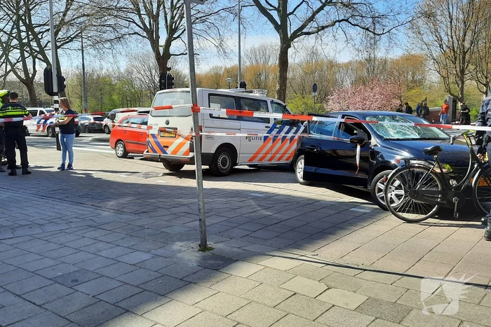 ongeval jan van galenstraat - s105 amsterdam