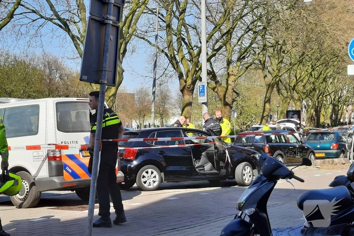 Fietser gewond door aanrijding met personenauto