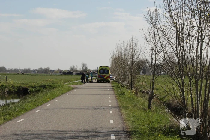 ongeval opweg stolwijk