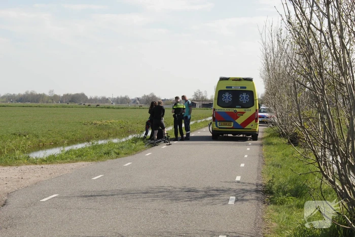 Fietser gewond door aanrijding met scooter