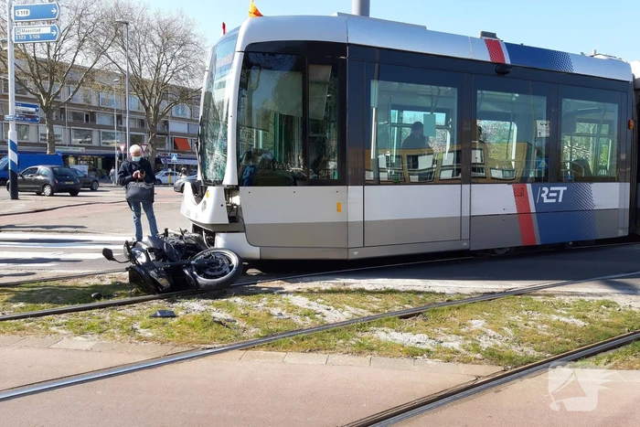 ongeval slinge rotterdam