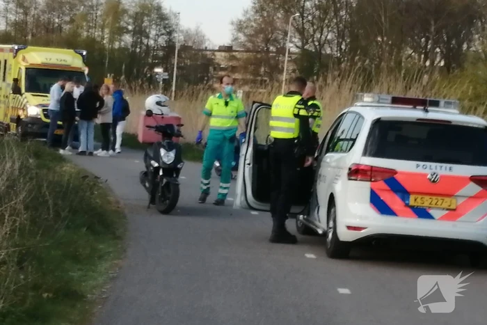 Schade bij ongeval met scooter