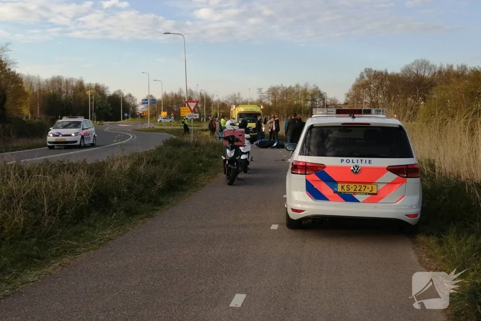 Schade bij ongeval met scooter