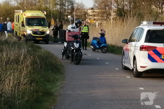 Schade bij ongeval met scooter