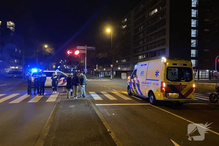 Gewonde bij ongeval tussen fietser en auto