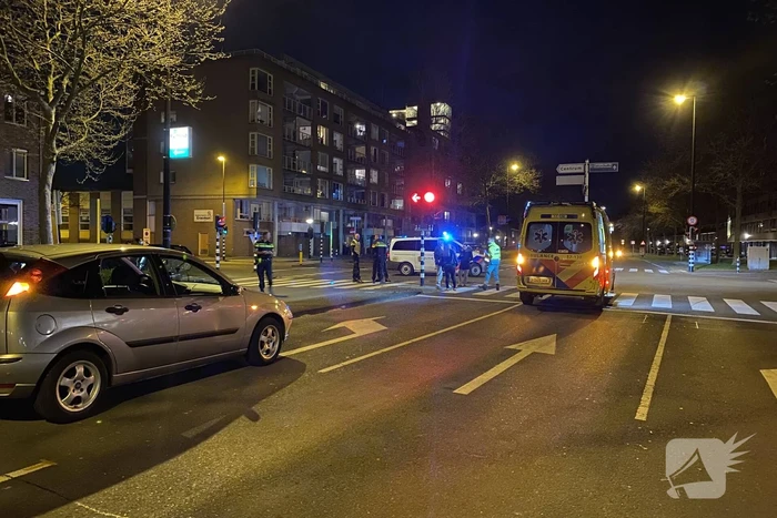 Gewonde bij ongeval tussen fietser en auto