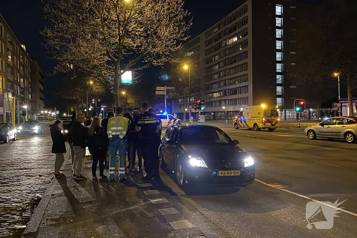 Gewonde bij ongeval tussen fietser en auto
