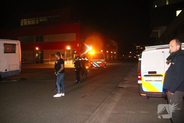Persoon gewond door schietpartij