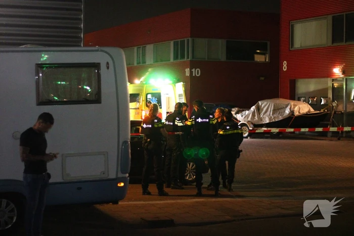 Persoon gewond door schietpartij