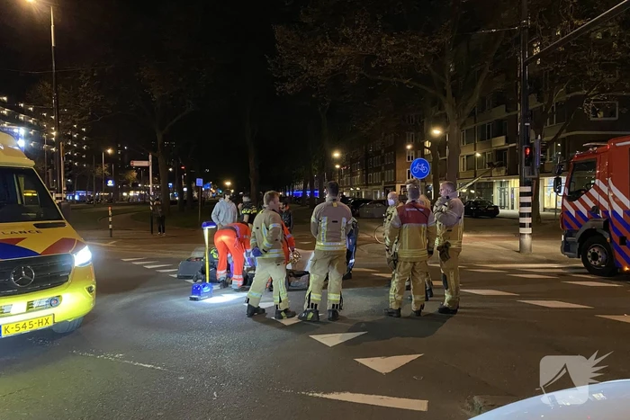 Inzet traumahelikopter bij ongeval