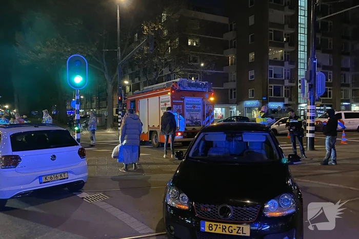 Inzet traumahelikopter bij ongeval