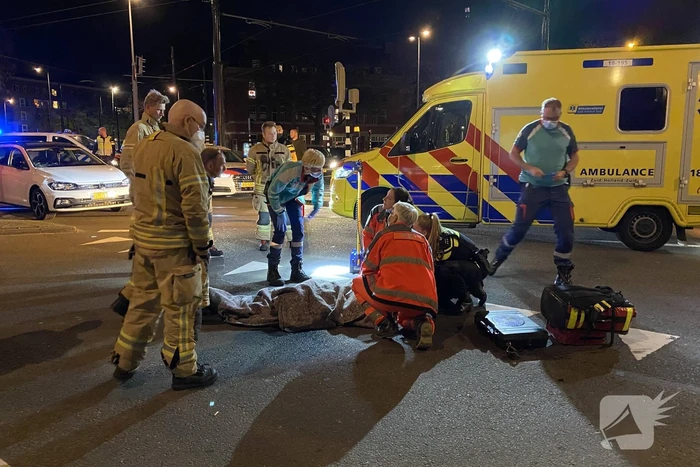 Inzet traumahelikopter bij ongeval
