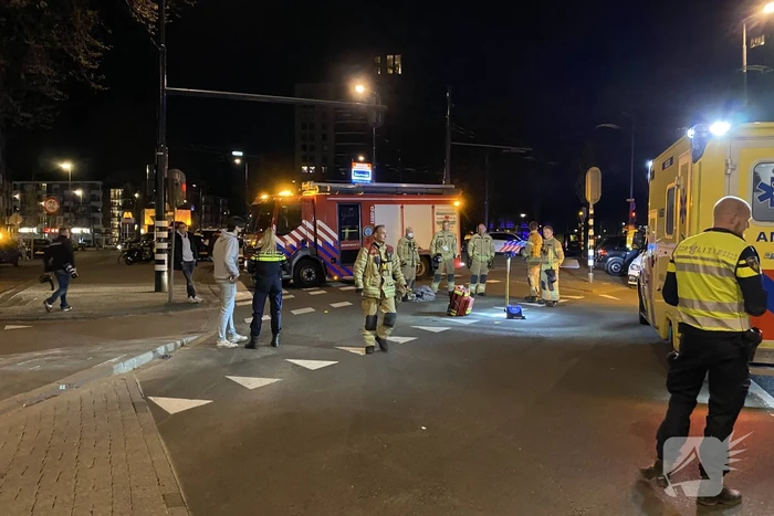 Inzet traumahelikopter bij ongeval