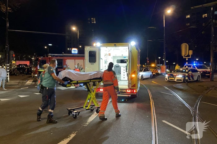Inzet traumahelikopter bij ongeval