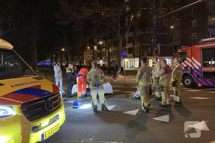 Inzet traumahelikopter bij ongeval