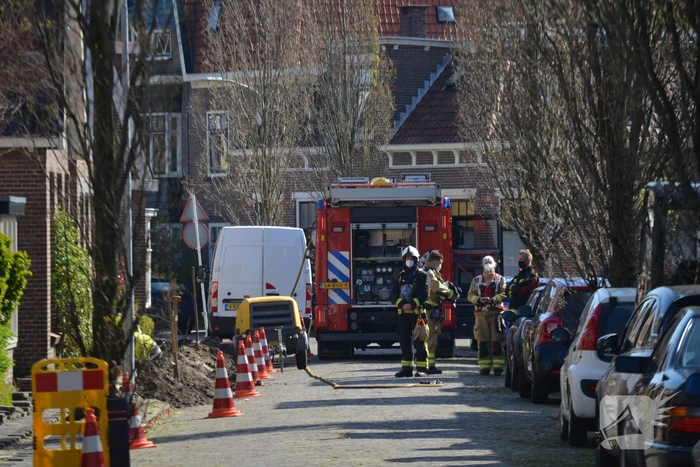Gaslekkage ontstaan bij graafwerkzaamheden