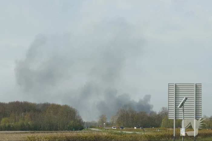 Caravan op camping Duinrand verwoest door brand