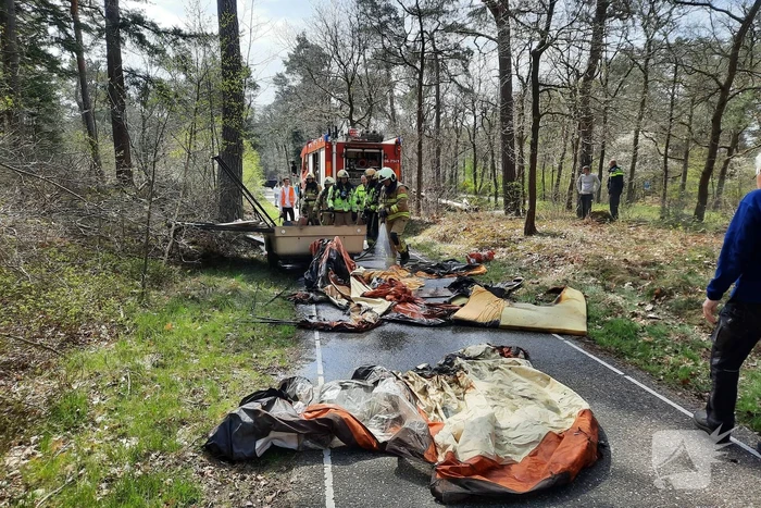 brand elspeterweg - n310 nunspeet