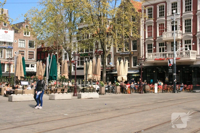 Gezellige drukte bij heropening terrassen