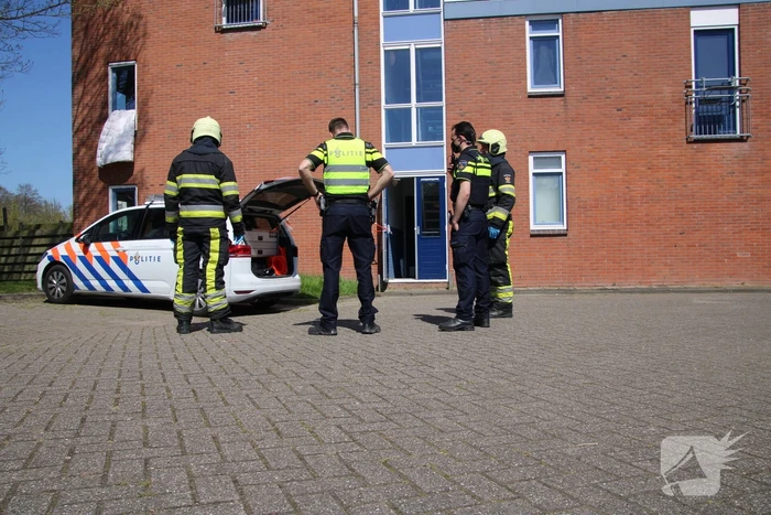 Brandweer vindt overleden persoon na gaslekkage