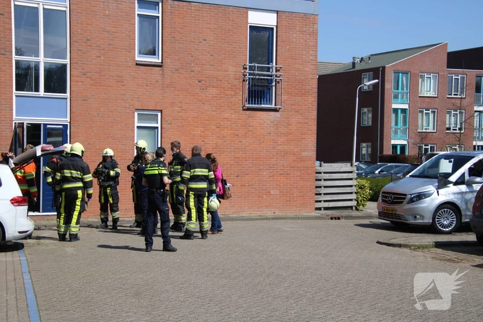 Brandweer vindt overleden persoon na gaslekkage