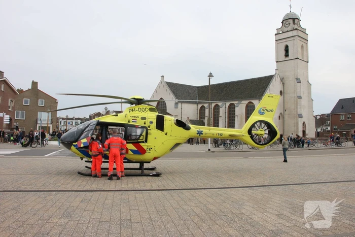 Persoon zwaargewond bij incident in parkeergarage