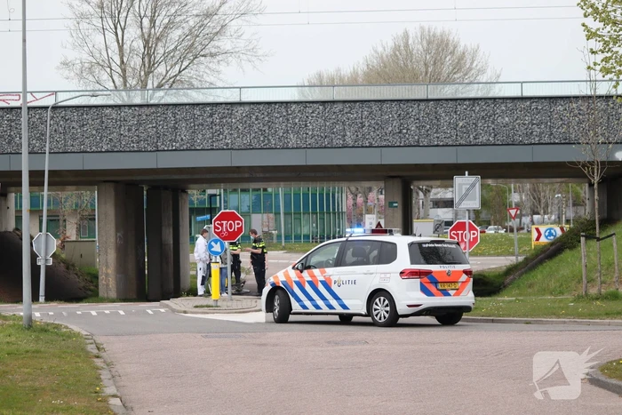 Automobilist ziet overstekende fietser over het hoofd