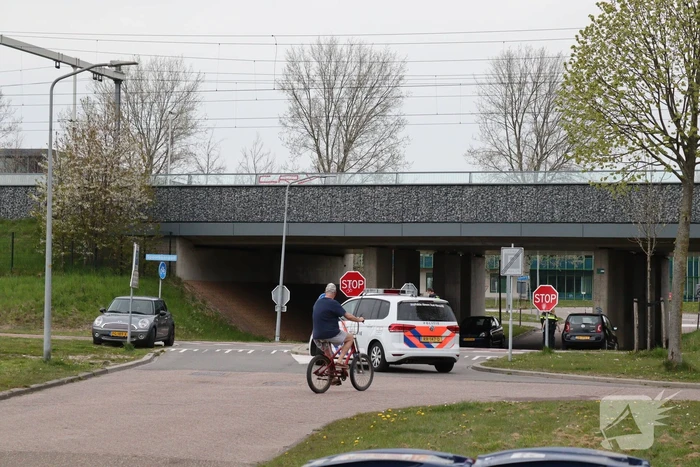 Automobilist ziet overstekende fietser over het hoofd