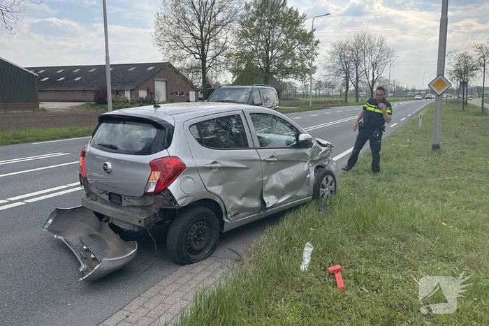 Veel schade bij ongeval Beek en Donk