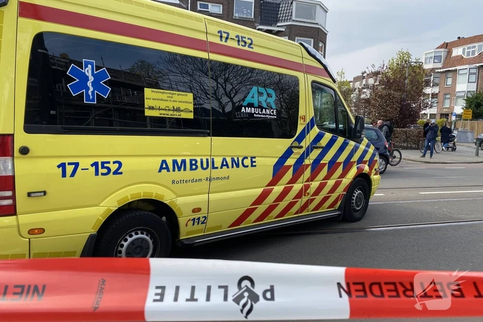 Zwaargewonde bij ongeval op tramspoor