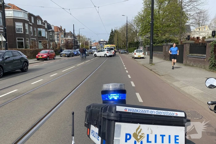 Zwaargewonde bij ongeval op tramspoor