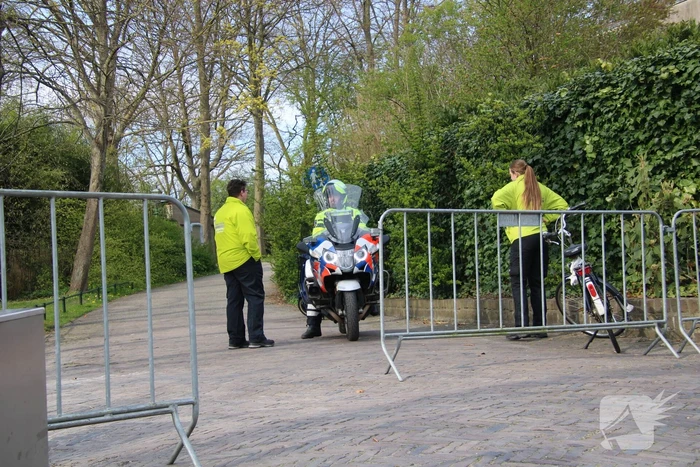 Gemeente plaats hekken bij Prinsentuin