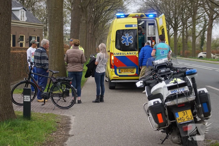 ongeval zuiderzeestraatweg west - n310 doornspijk