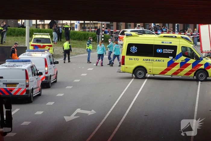 Persoon overleden door ongeval
