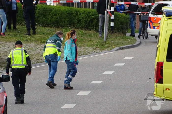 Persoon overleden door ongeval