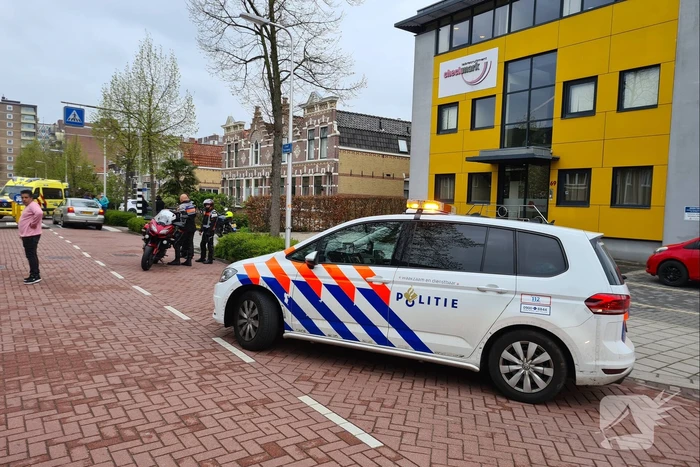Persoon ernstig gewond bij aanrijding met auto