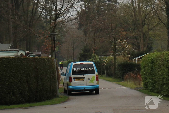 Gemeente en de politie doen onderzoek in Bospark van TopParken