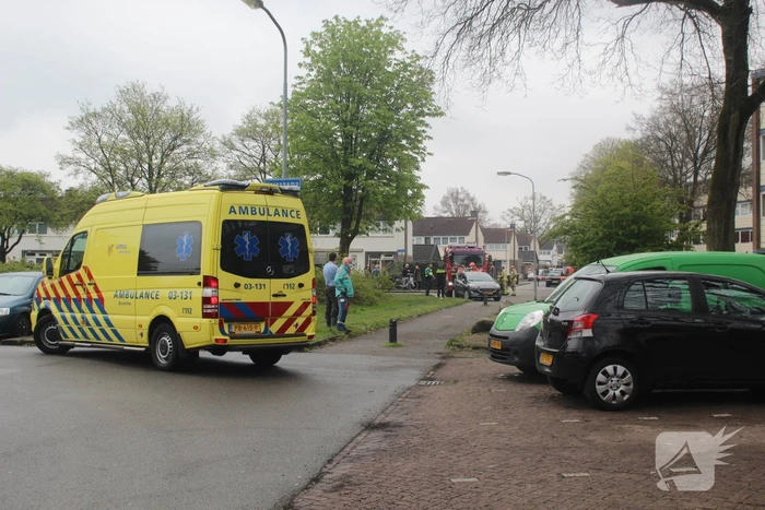Persoon wordt beroerd bij ontsmetting van flatwoning overleden man