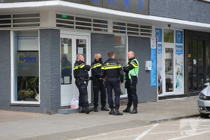 Persoon gewond bij steekincident