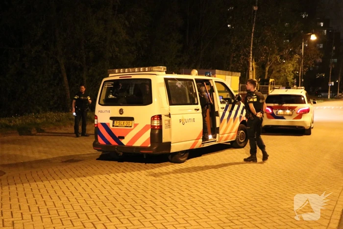 Persoon aangehouden na schietpartij