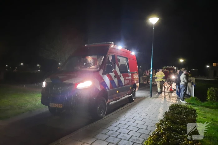 Zoekactie naar mogelijk persoon te water