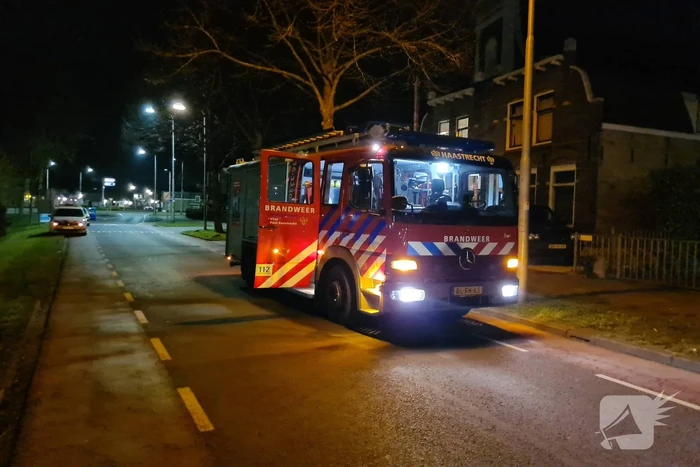 Onderzoek naar explosie bij voordeur