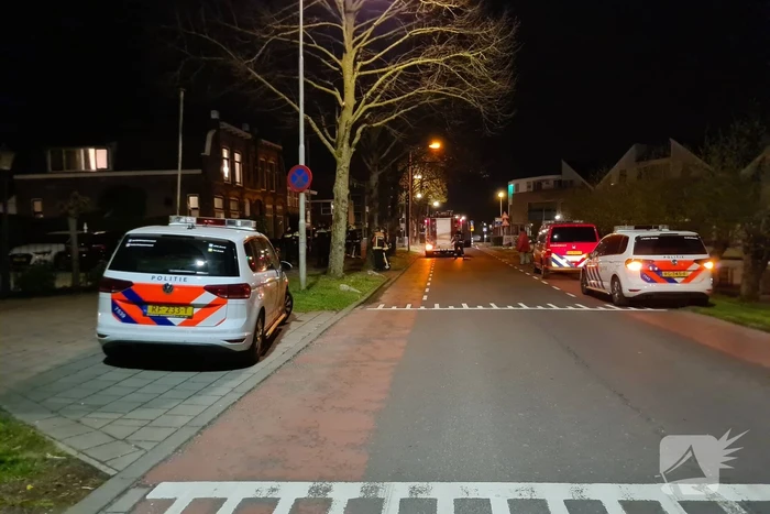 Onderzoek naar explosie bij voordeur