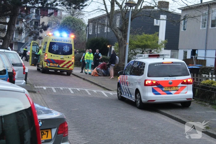 Persoon ernstig gewond na steekincident