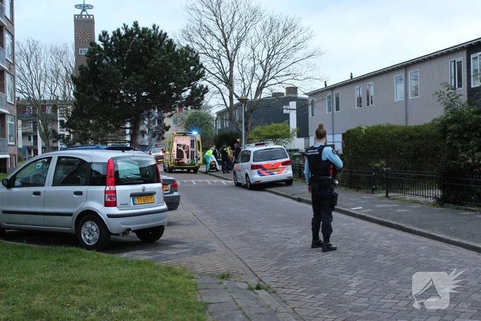 Persoon ernstig gewond na steekincident