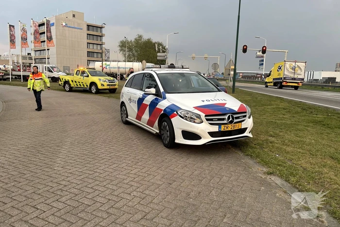 Schade bij kop-staart botsing