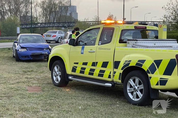 Schade bij kop-staart botsing