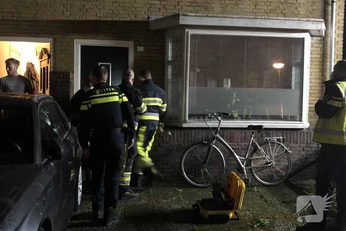 Wietkwekerij ontdekt in woning door waterlekkage