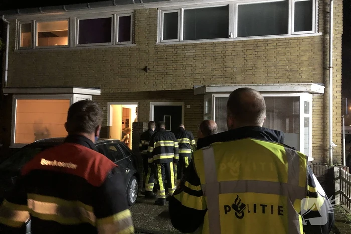Wietkwekerij ontdekt in woning door waterlekkage